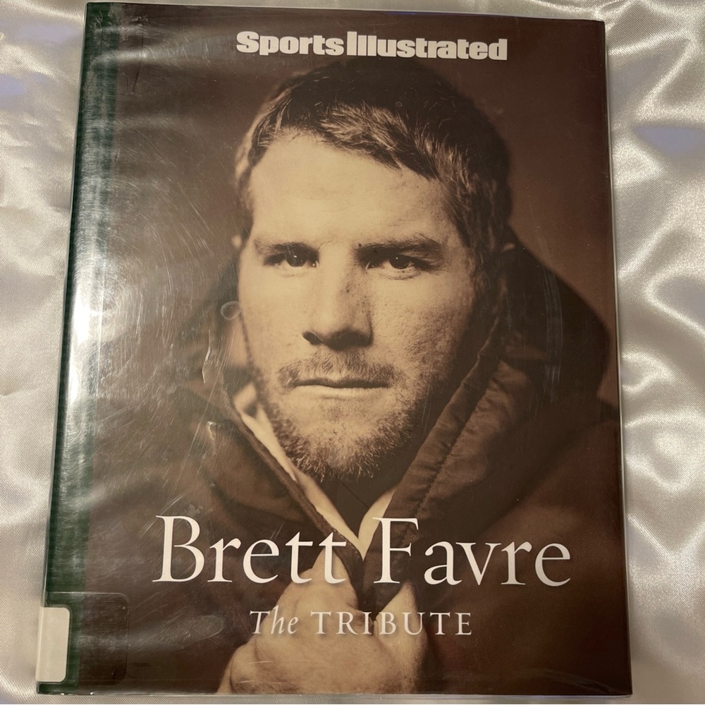 Sports Illustrated Brett Favre Tribute Book